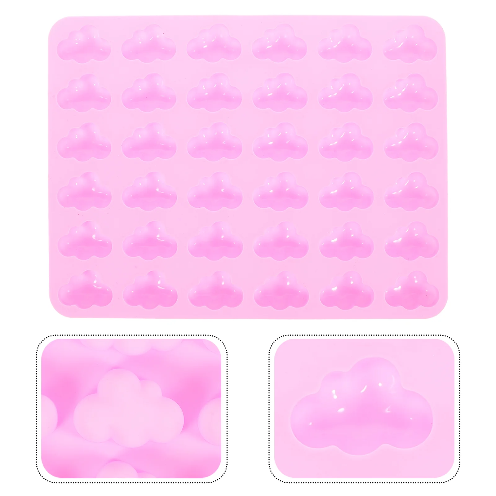 Силиконовая форма для облаков многофункциональные конфеты многоразовые