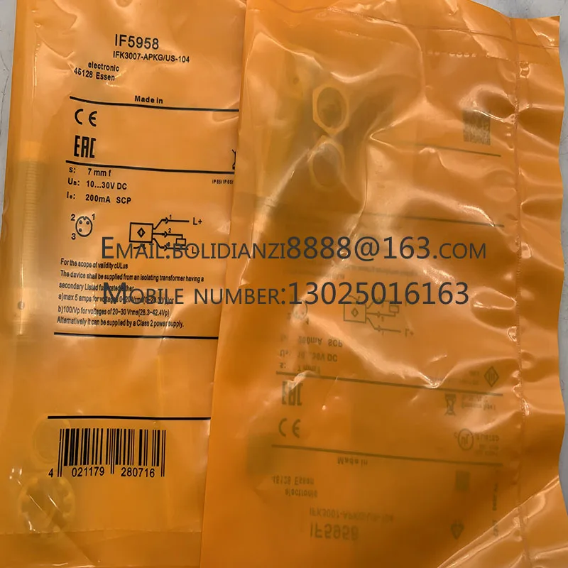 Оригинальный датчик приближения IF5957 IF5958 IF5994 IF5997 IF5798