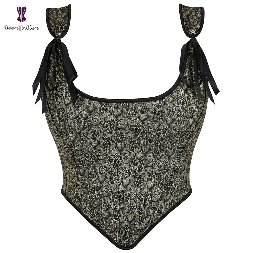 

Off Shoulder Fashion Sexy Corset Crop Top Vest Female Underwear Bustier