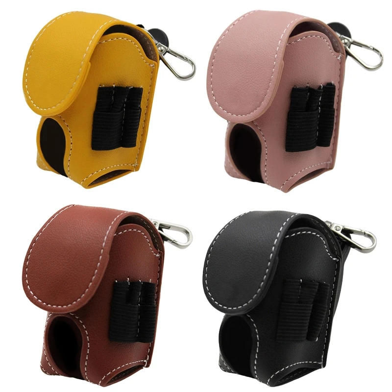

Storage Pouch Attachment Leather Portable Storage Bag for Golf Sports Accessory