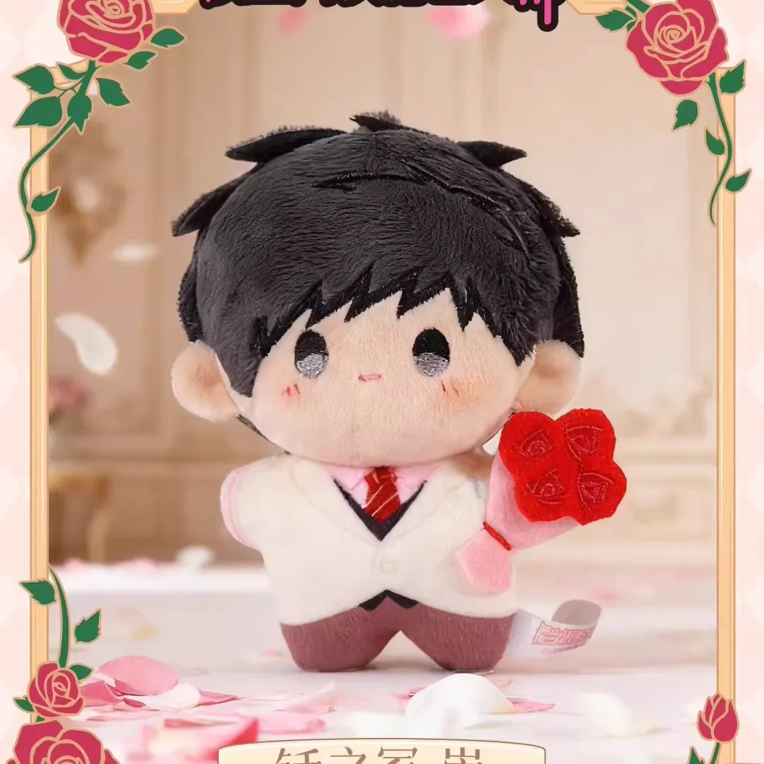 Фото Оригинальная серия плюшевых брелоков Ouran High School Host Club Blind Box Feibai Mengli: Загадочная коробка, милая плюшевая кукла, подарок на день рождения №4