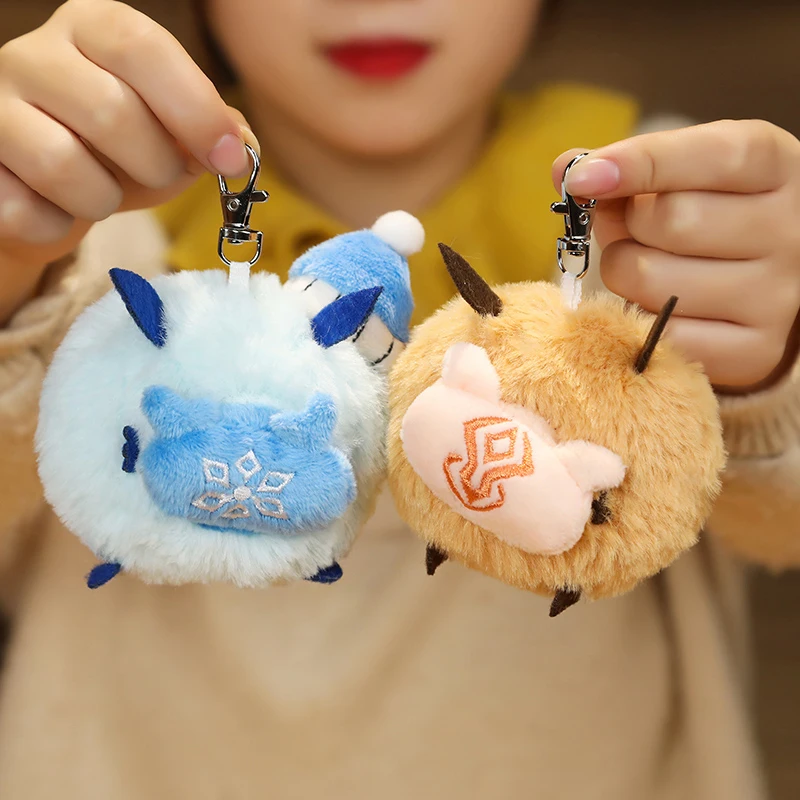 

Anime Plush Doll Genshin Impact hilichurl Toy Stuffed Animal