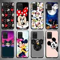 mickey mouse cute phone case for samsung galaxy s22 s21 plus ultra s20 fe s9 plus s10 5g lite 2020