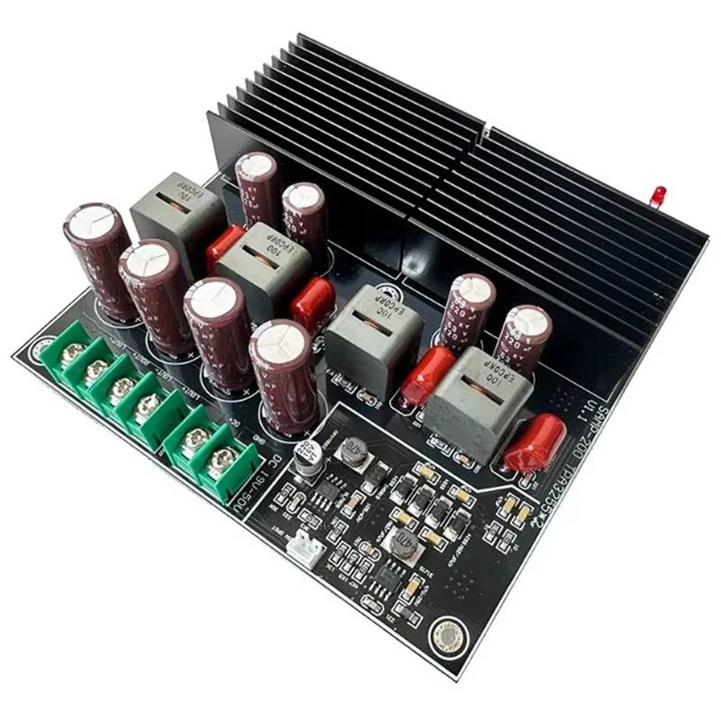 Плата усилителя SAMP-200 HIFI Dual Core TPA3255 высокой мощности