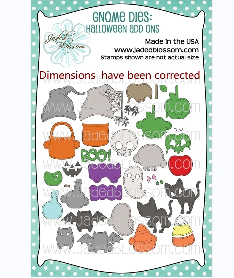 

Металлические пресс-формы «Гном», «Хэллоуин»