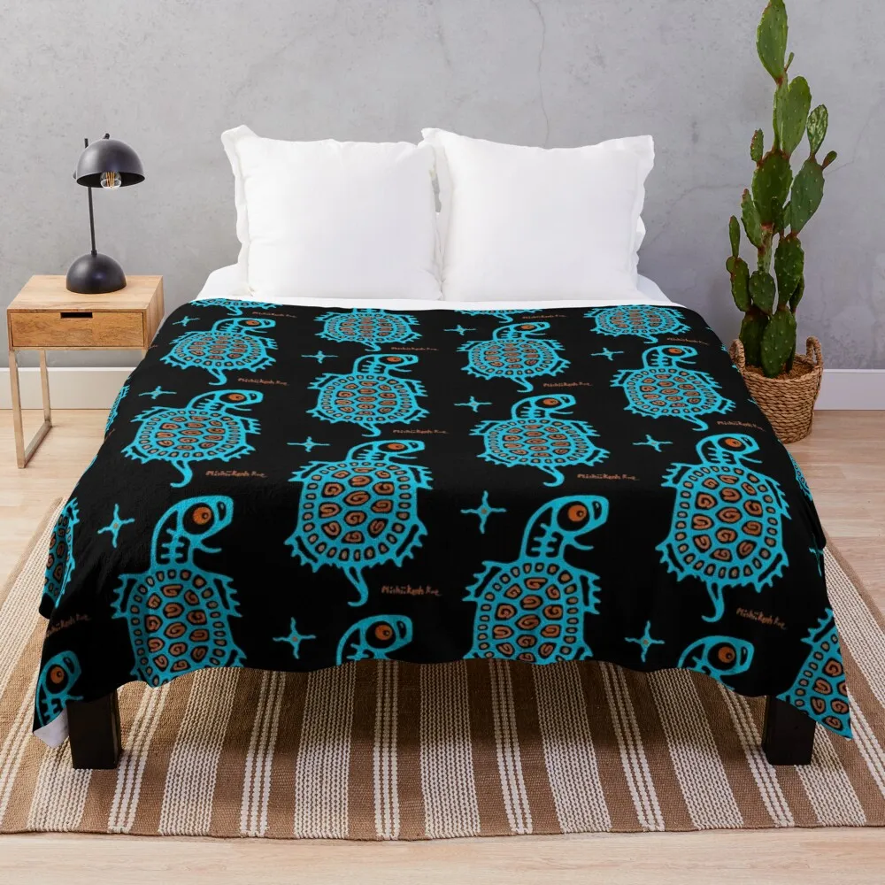 

Mikinaak Throw Blanket Luxury Thicken Blanket Vintage Blanket
