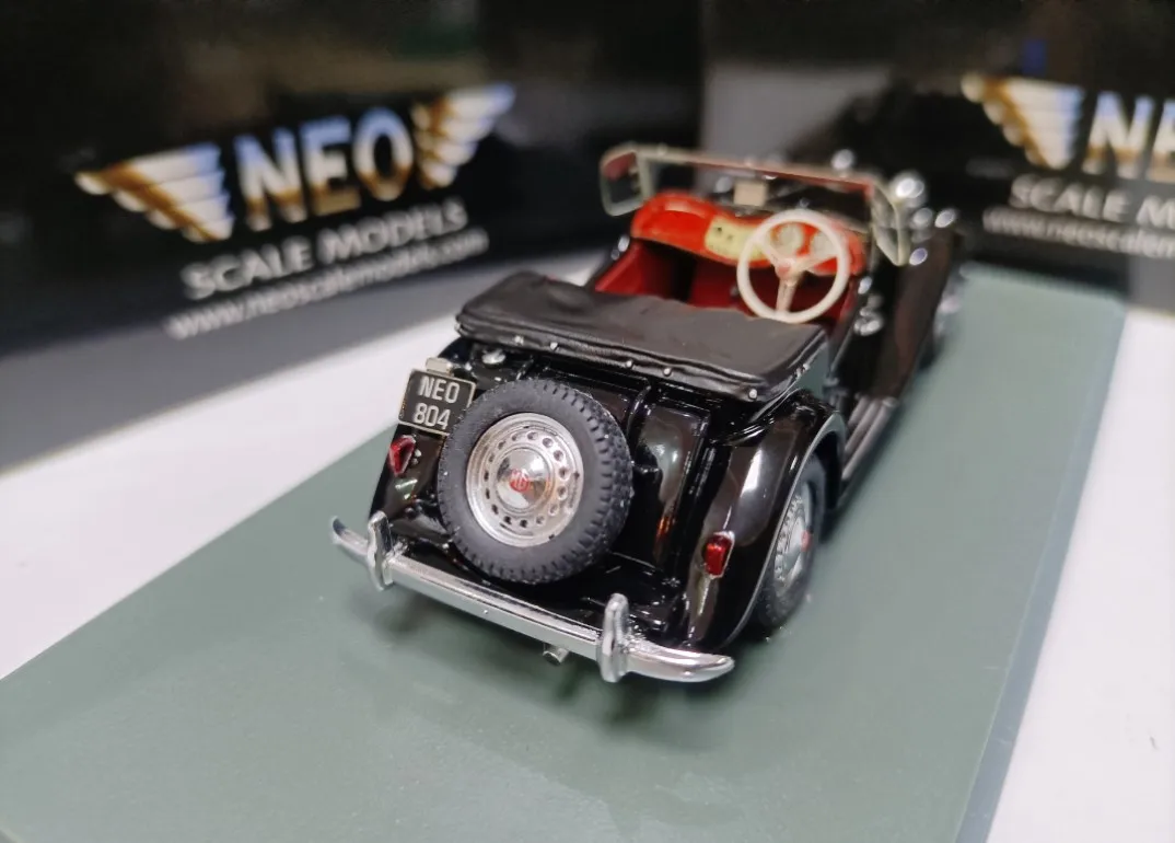 Neo 1: 1 TD MKII винтажная модель автомобиля Ограниченная серия металлическая