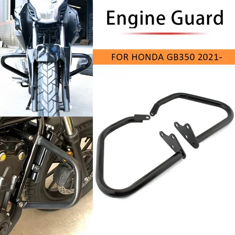 Для Honda GB350 GB350S CB350 CB350S 2021 GB350 NC59 GB CB 350 350S защита двигателя мотоцикла полоса защиты бампера безопасности