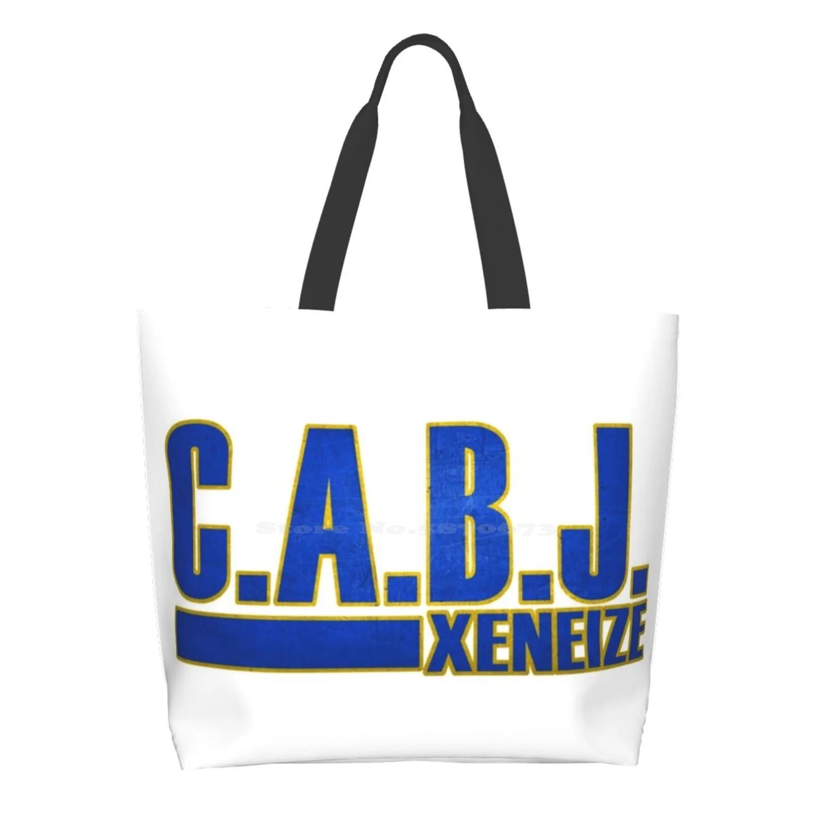 

Cabj Buenos Aires Hinchada La12 High Quality Large Size Tote Bag Xeneize Old School 1312 Acab Tomba La Bomba Boca Brasil Soccer