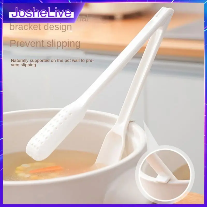 

Anti-slip Anti-scalding Spoon Multifunctional High Temperature Resisting Kitchen Food Clip Household Accessories Detachable