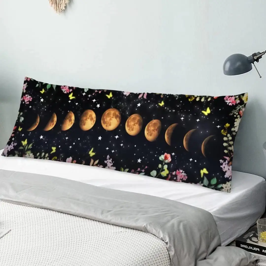 &quotНаволочка для подушки в форме Луны мягкая и большая женская наволочка
