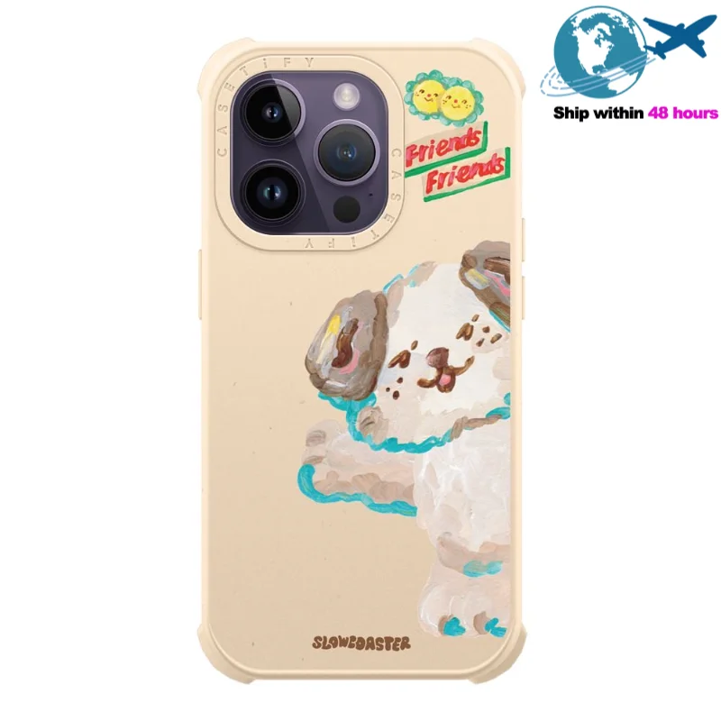 

CASETIFY чехлы из силикагеля со звездами и собаками для iPhone 12 13 14 ProMax 12Pro 13Pro, скульптура для девушек, четырехугольный противоударный мягкий чехол E0329
