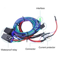 1 set cable harness excellent auto parts durable car wiring harness plug socket wiring harness wiring harness