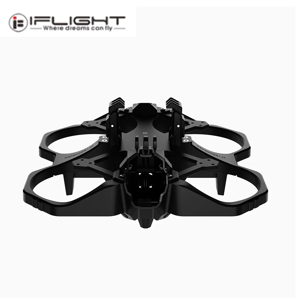 

IFlight Defender 25 Frame Kit 112mm для DJI O3 Air Unit 2,5 inch FPV Cinewhoop Drones
