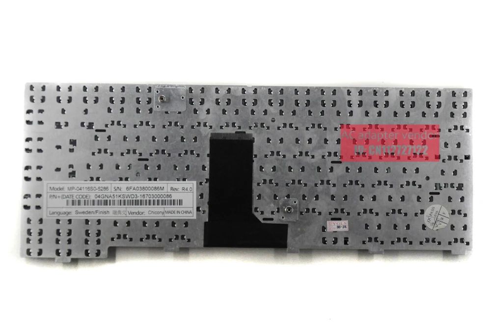 FOR Asus A6000 keyboard Z9200 Z92J A6J A6K A6V A6T A6R new
