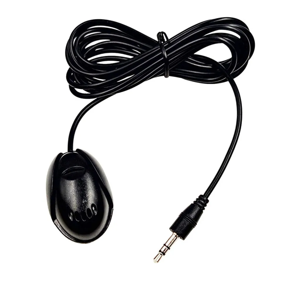 

ZJ010MR Adhesive Microphone Car Microphone For Car CD Player Handsfree Mic Replacement Mic 3.5 MM Plug