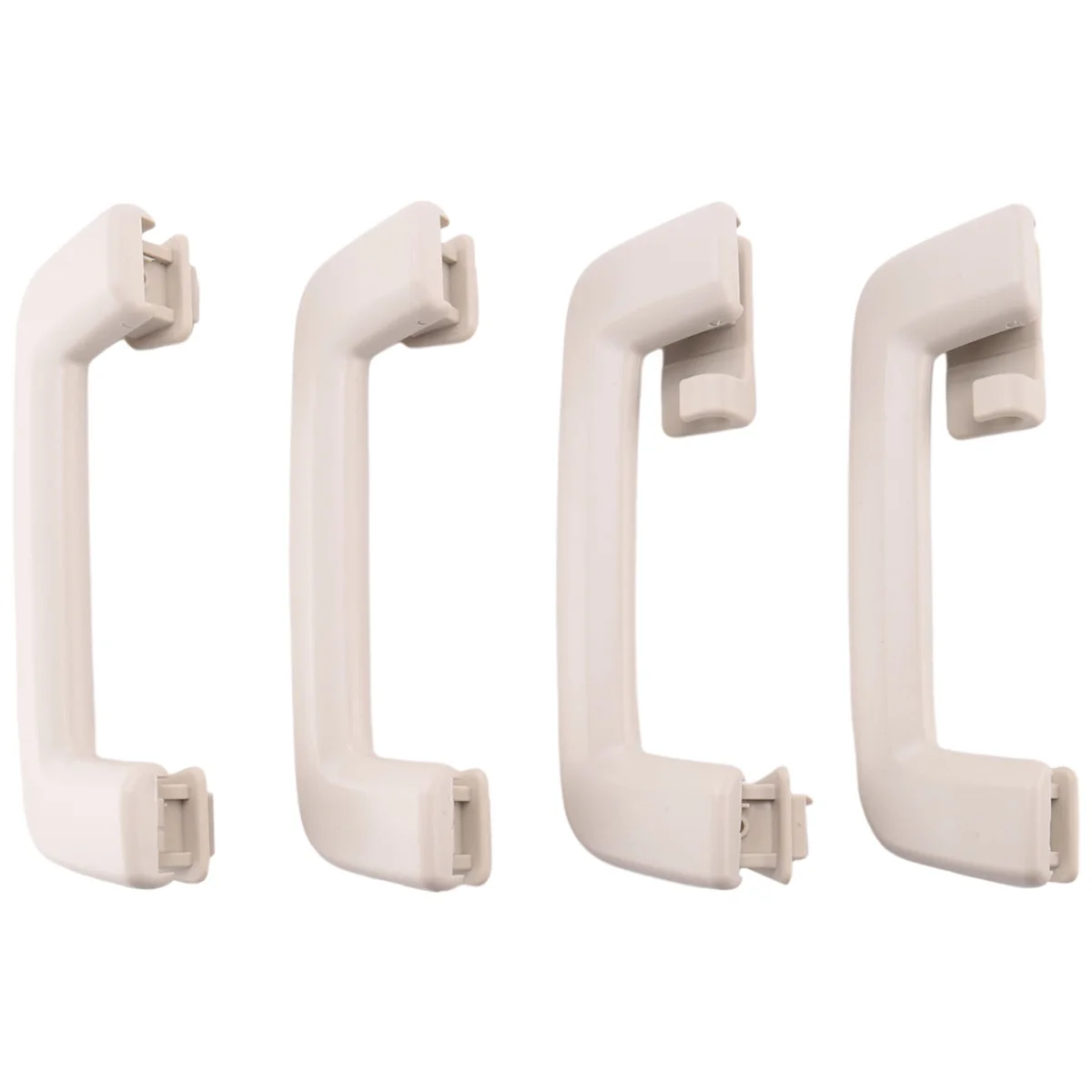 

1Set/4Pc Roof Coat Hook Pull ist Handle CJ5Z-7831406-AA 7S7Z5831406AA for Ford Escape 13-19 Car Inside Auxiliary Grab
