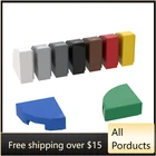 10 шт. Собирает Частицы 25269 круглая плитка 1х1 четверти конструкторных блоков, Детские кубики комплект часть высокотехнологичных развивающая игрушка для Детский подарок