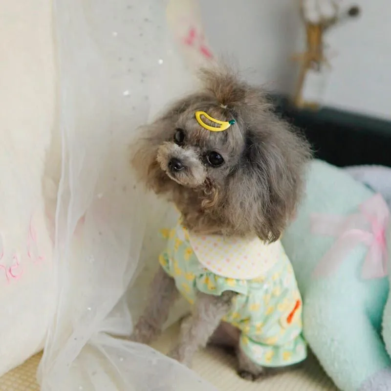 

Cat Dog Duck Rabbit Printed T-Shirt Pullover o-Neck Outfit Hoodies Uniforms Soft Cotton Clothes Pajamas Bulldog Pug Accessories