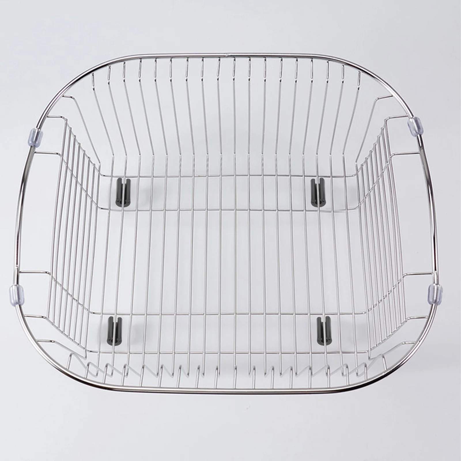 Стеллаж для раковины проволочная сетка защита кухни резиновые Сменные зажимы