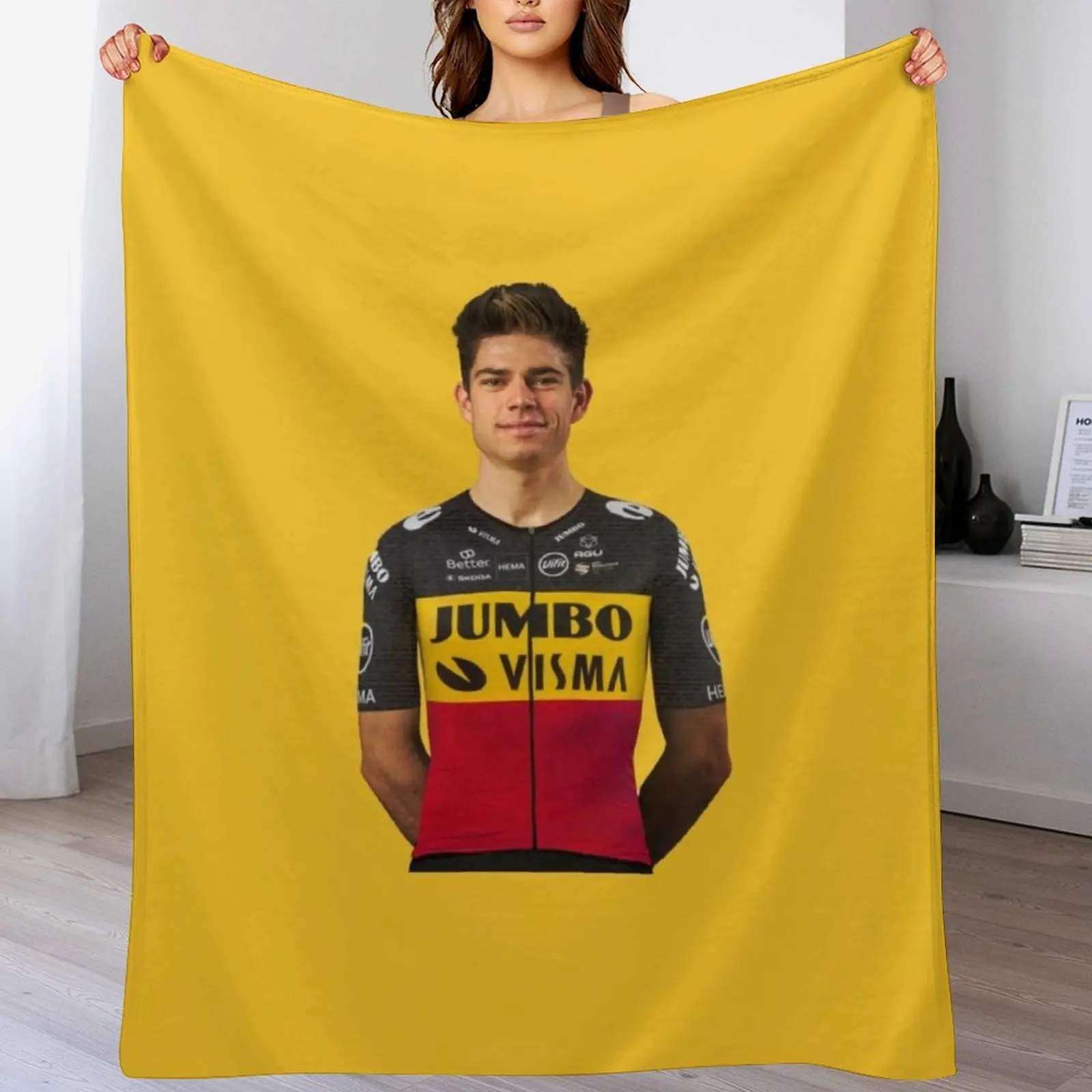 Плед wout van aert тяжелое для сна Очень большие пледы