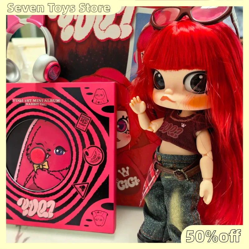 Горячая новинка: Серия фигурок Pop Mart Molly X Yuqi 18, совместная коллекция, слепой бокс, оригинальные игрушки, куклы, милые аниме-фигурки, украшения (art.: 3920dbf30c81e) - 3920dbf30c81e
