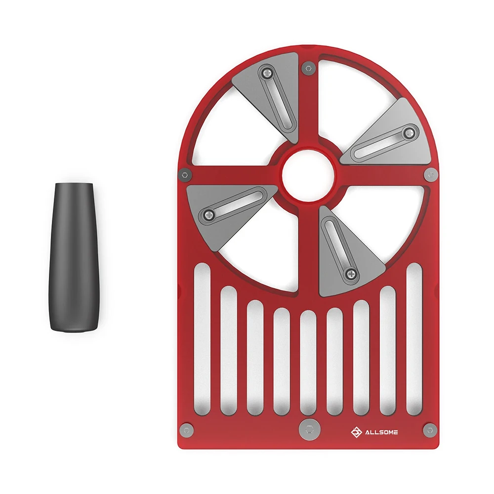 

Регулируемая опорная пластина для фрезерного станка Allsome 65-132 мм