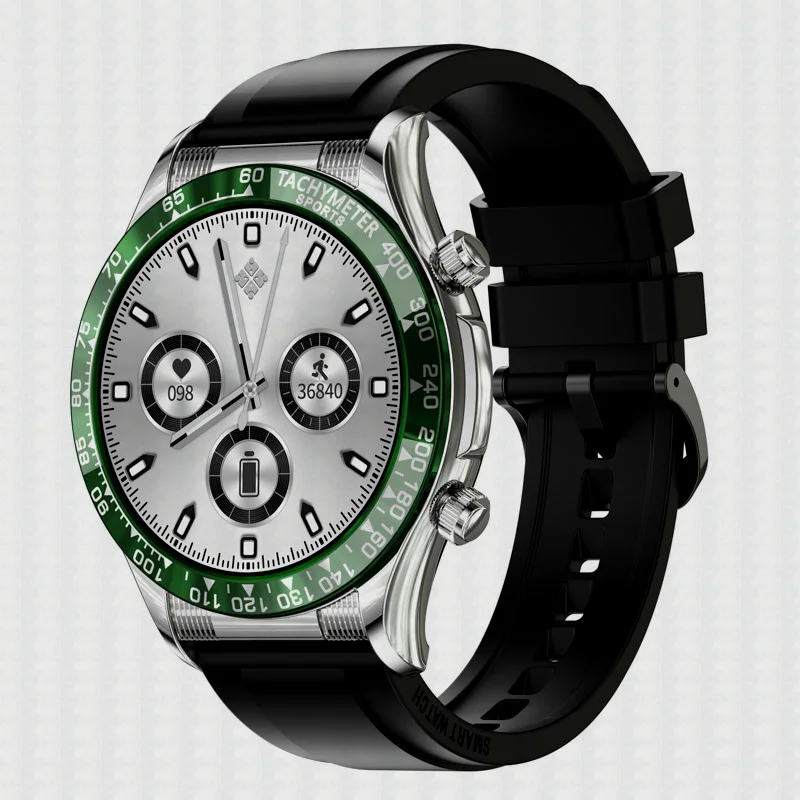 

2023 Watch Men Wrist Watch Smartwatch Man Custom Face Women New 1.32inch Fitness Bracelet Multi-Sport Mode Bluetooth Calls NFC