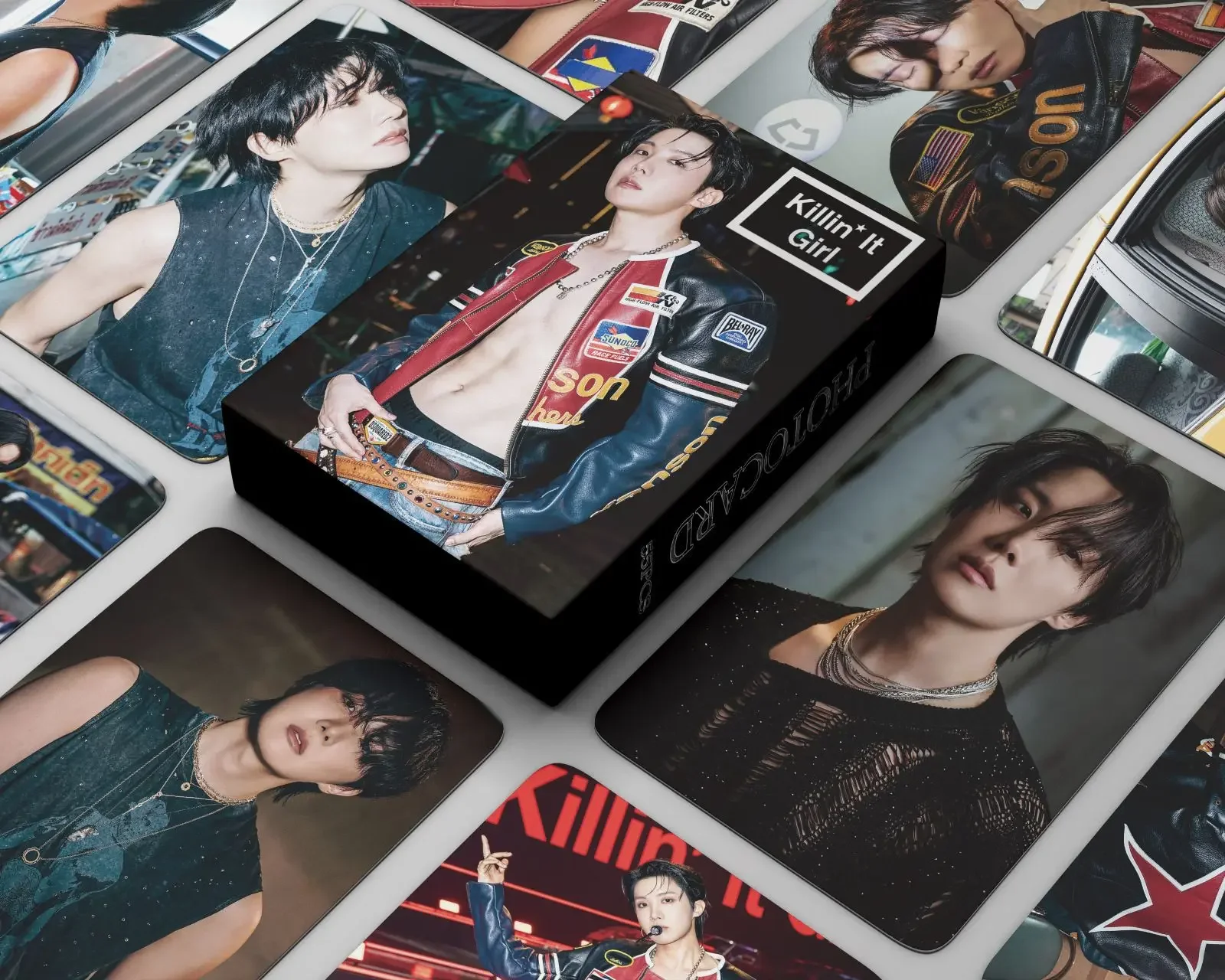 Набор фотокарт Kpop Idol Solo Album KILLIN IT GIRL SWEET DREAMS