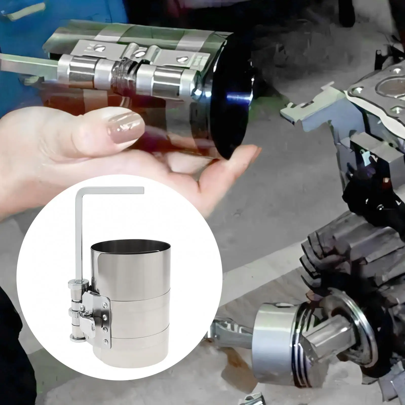 3/4/6 дюймов регулируемый поршневой кольцевой компрессор инструмент для