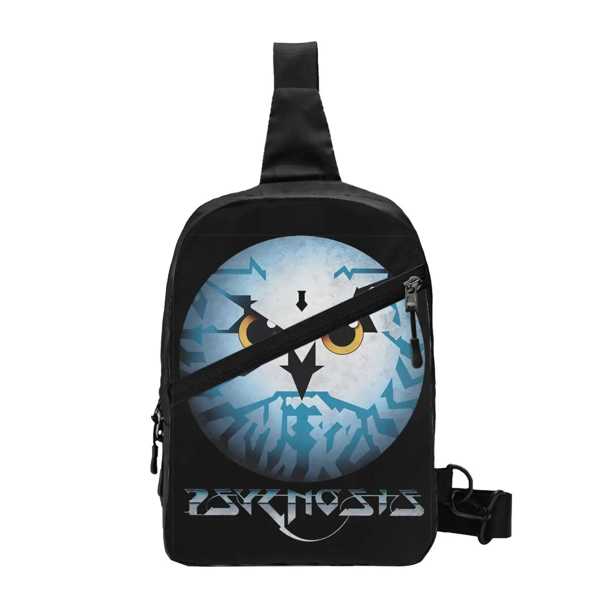 Нагрудная сумка Amiga Psygnosis Owl мужской рюкзак через плечо нагрудная дорожный