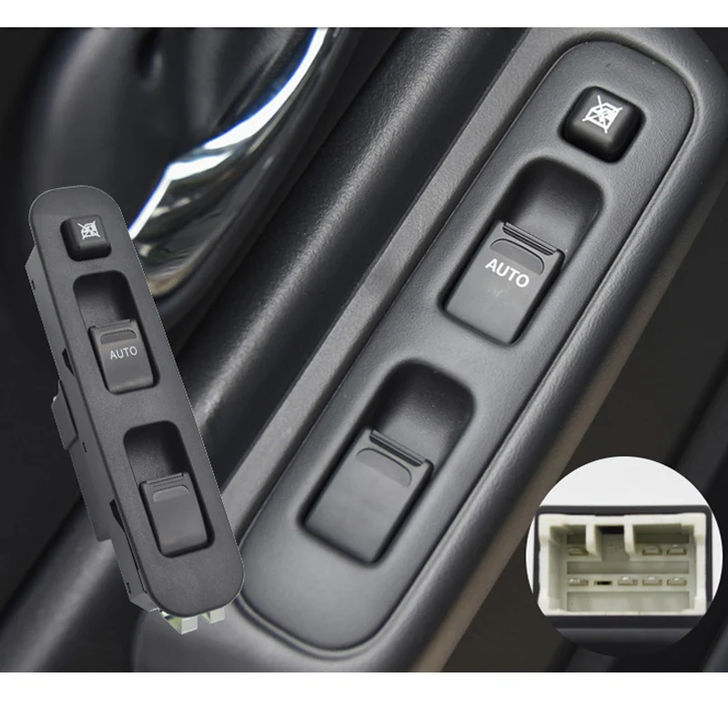 Фото 37990-81A20 для Jimny FJ Suzuki Alto, кнопка переключателя управления стеклоподъемником, главный регулятор управления стеклоподъемником №1