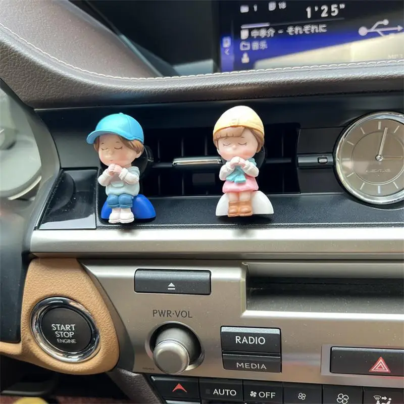 Автомобильные зажимы для вентиляционного отверстия креативные автомобильные