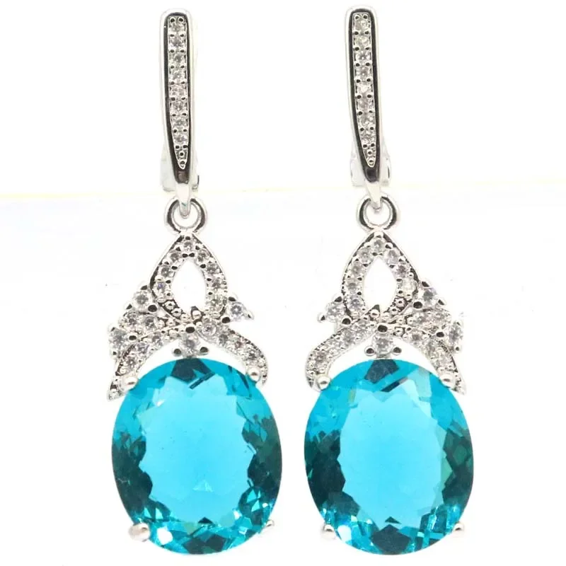 Серьги из серебра 7 9 пробы с зеленым Перидотом родолитом гранатом золотом