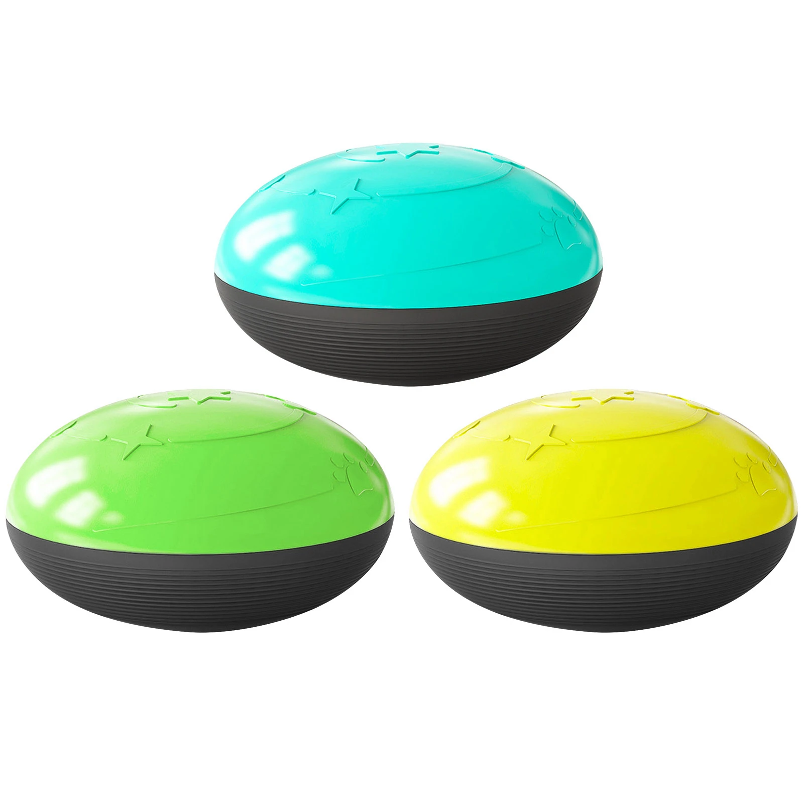 

Пищащая кормушка для собак, емкость для кормления собак, интерактивные игрушки для домашних животных, практичная Игрушка-прорезыватель для...