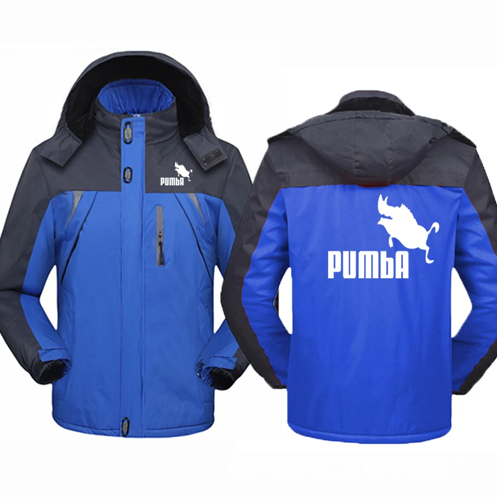 

Homme Pumba Winter Thicken Windbreaker Hight Quality Coats Warm Outdoor Cold-Proof Mountaineering Clothing Jackets Top