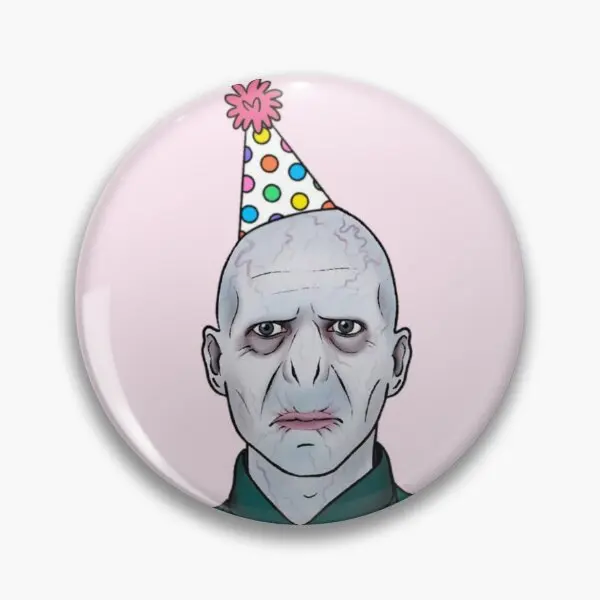 Олдмортская поздравительная открытка мягкая пуговица брошь значок модный