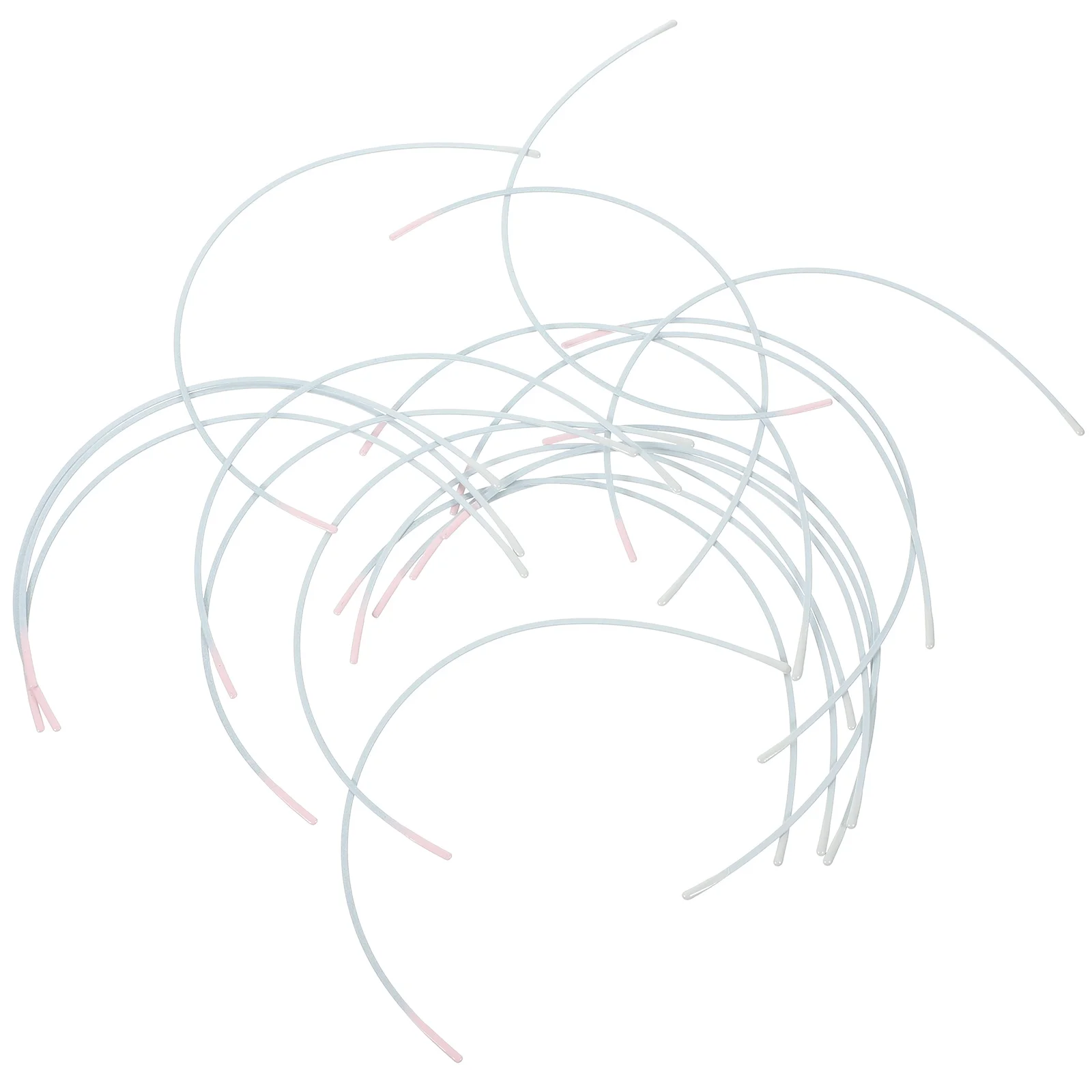 10 пар женских бюстгальтеров на косточках для ремонта стальные кольца