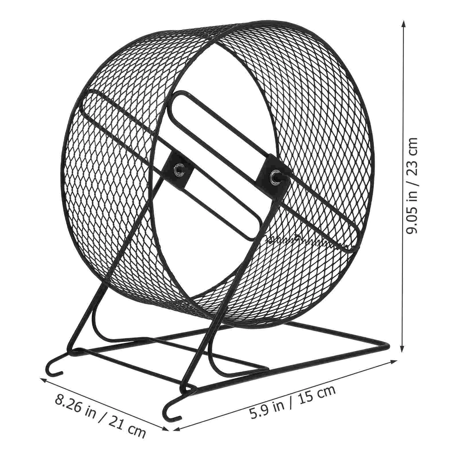 Хомяк беговое колесо игрушка для упражнений бесшумная забавная крыс железная