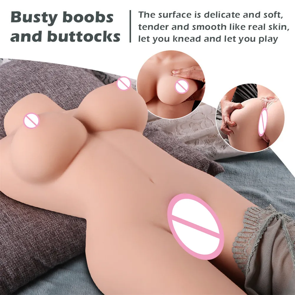 Realistic Sex Dolls Male Masturbators Love Dolls Silicone Real Vagina Big Ass Breasts Sex Toys For Men Adult Goods Shop 18+