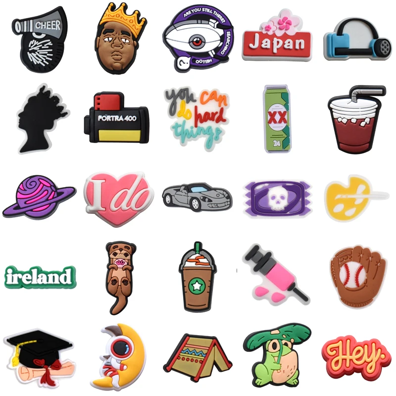 

Men Girl Boy Para Pins Shoes Accessories Packs Women Charm Kids Shoe Charms Gifts Decorations for Crocs Wholesale Bulk Set Jeans