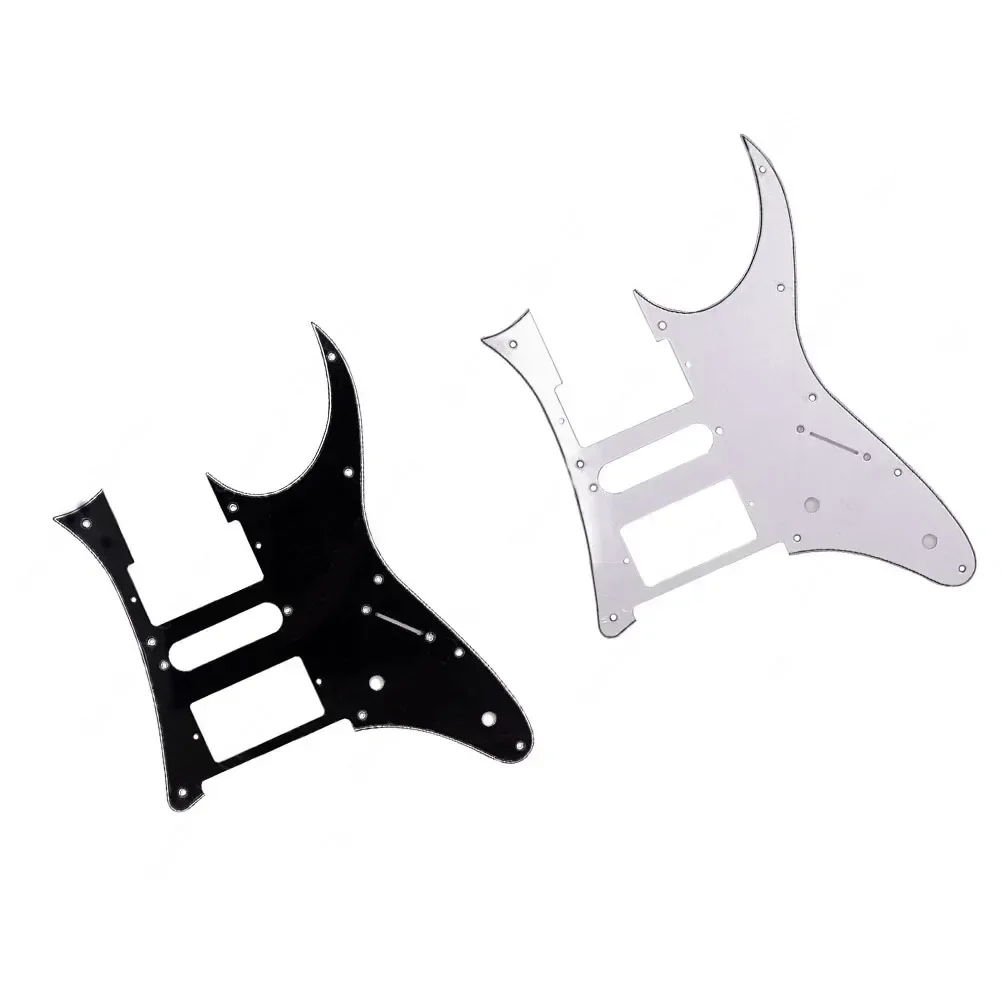 Премиум электрогитара Pickguard HSH хамбакер сменная царапинная пластина белый/черный