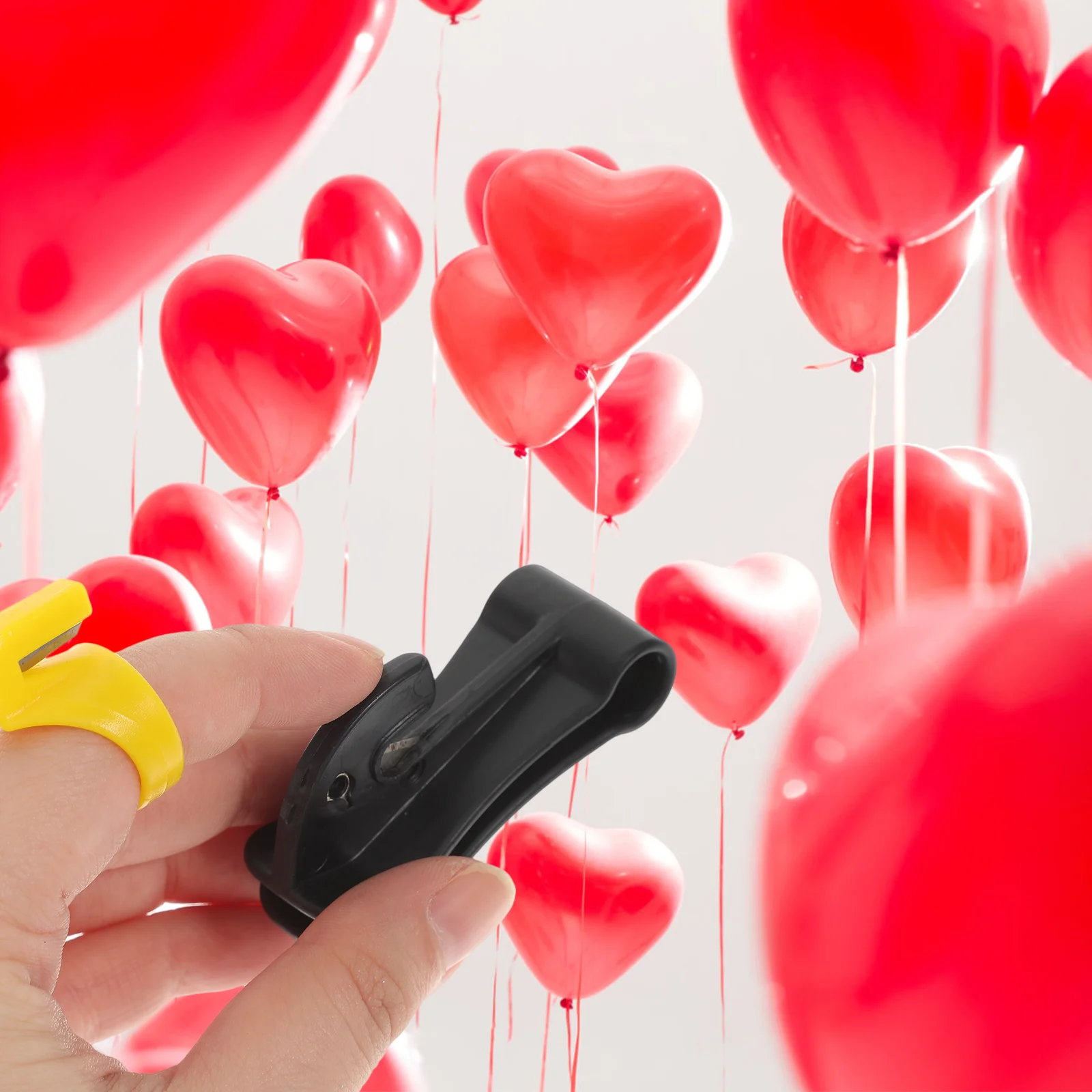 

4 Pcs Balloon Ribbon Blades Tools Kids' Party Supplies Clips Multitools Multipurpose