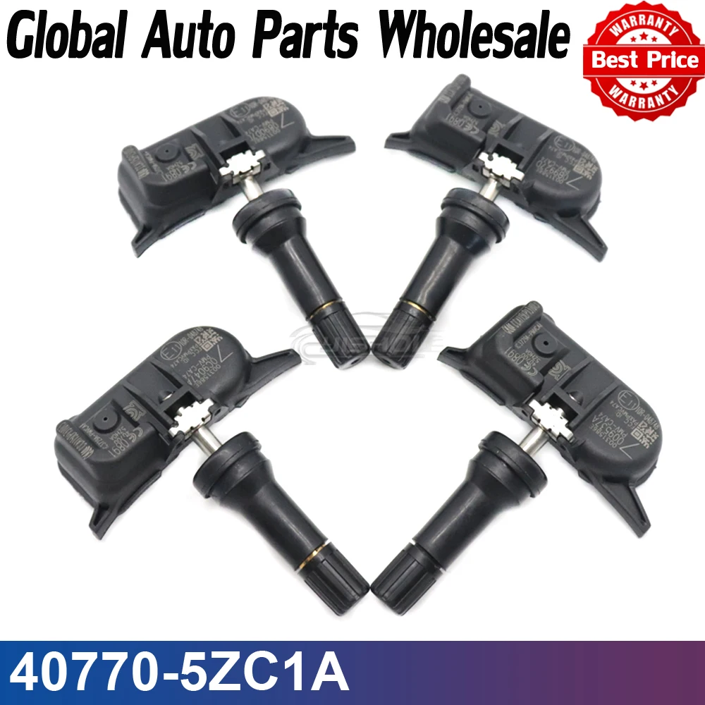 40770-5ZC1A 433 МГц автомобильный новый датчик давления в шинах TPMS для Infiniti Q30 Q70 QX30 QX50