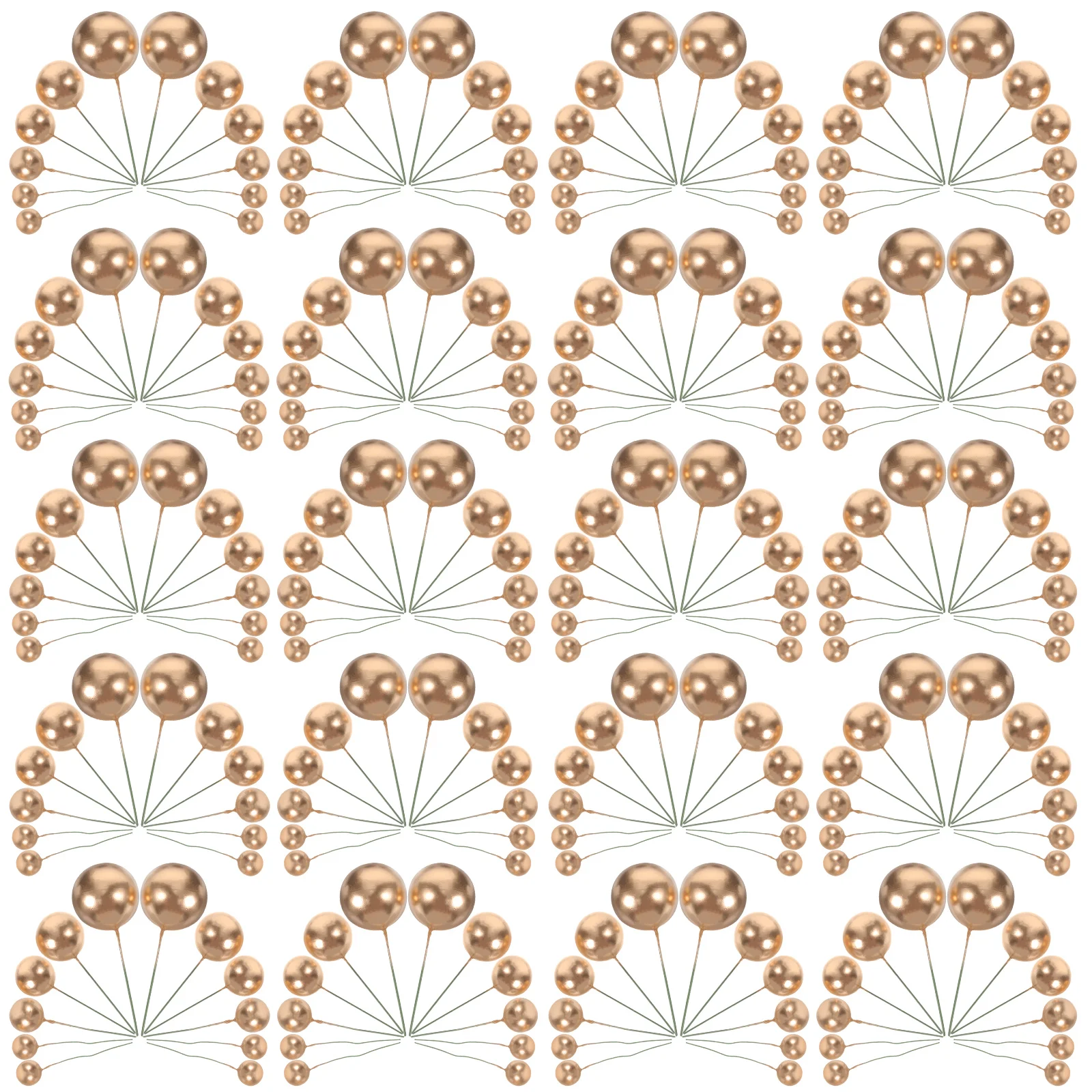 

108 шт. шары, украшения для торта