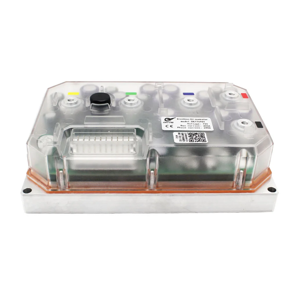 Лучший широкий Электрический мотоцикл DKYS DK72690T векторный контроллер двигателя FOC