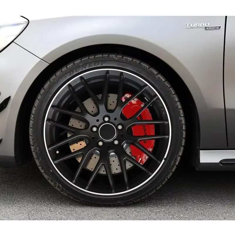 2025 W124 W210 6 шт. Автомобильный тормозной суппорт наклейка на автомобиль для Mercedes benz