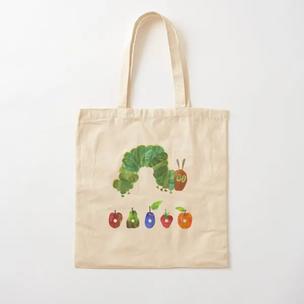 

Женская холщовая сумка The Very Hungry Caterpillar