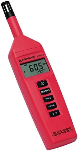 

Relative Humidity Temperature Meter