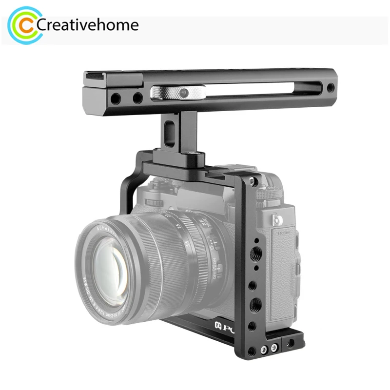 PULUZ профессиональная защитная клетка из алюминиевого сплава для видеокамеры с